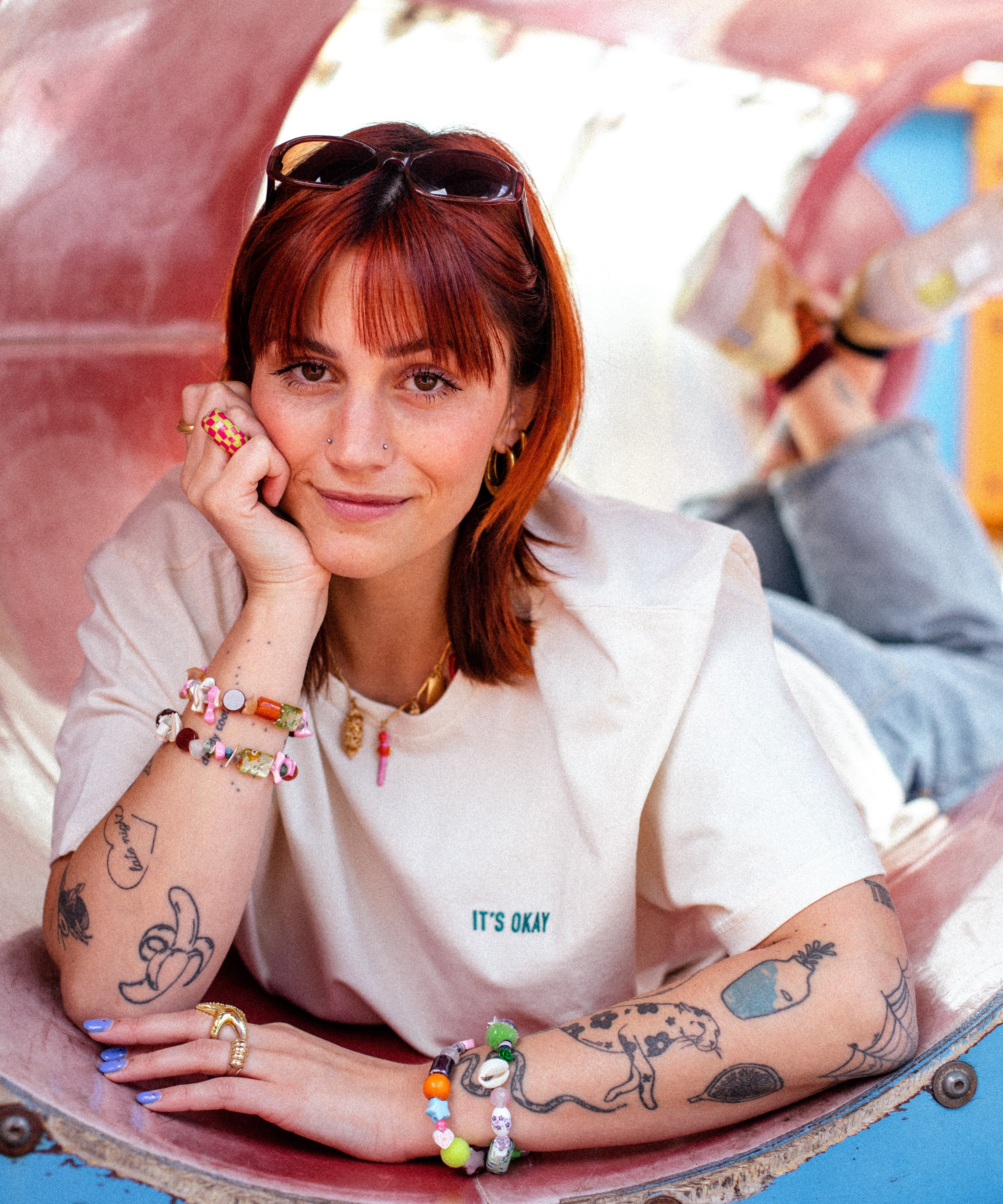 it's okay to need space, before you can be kind.