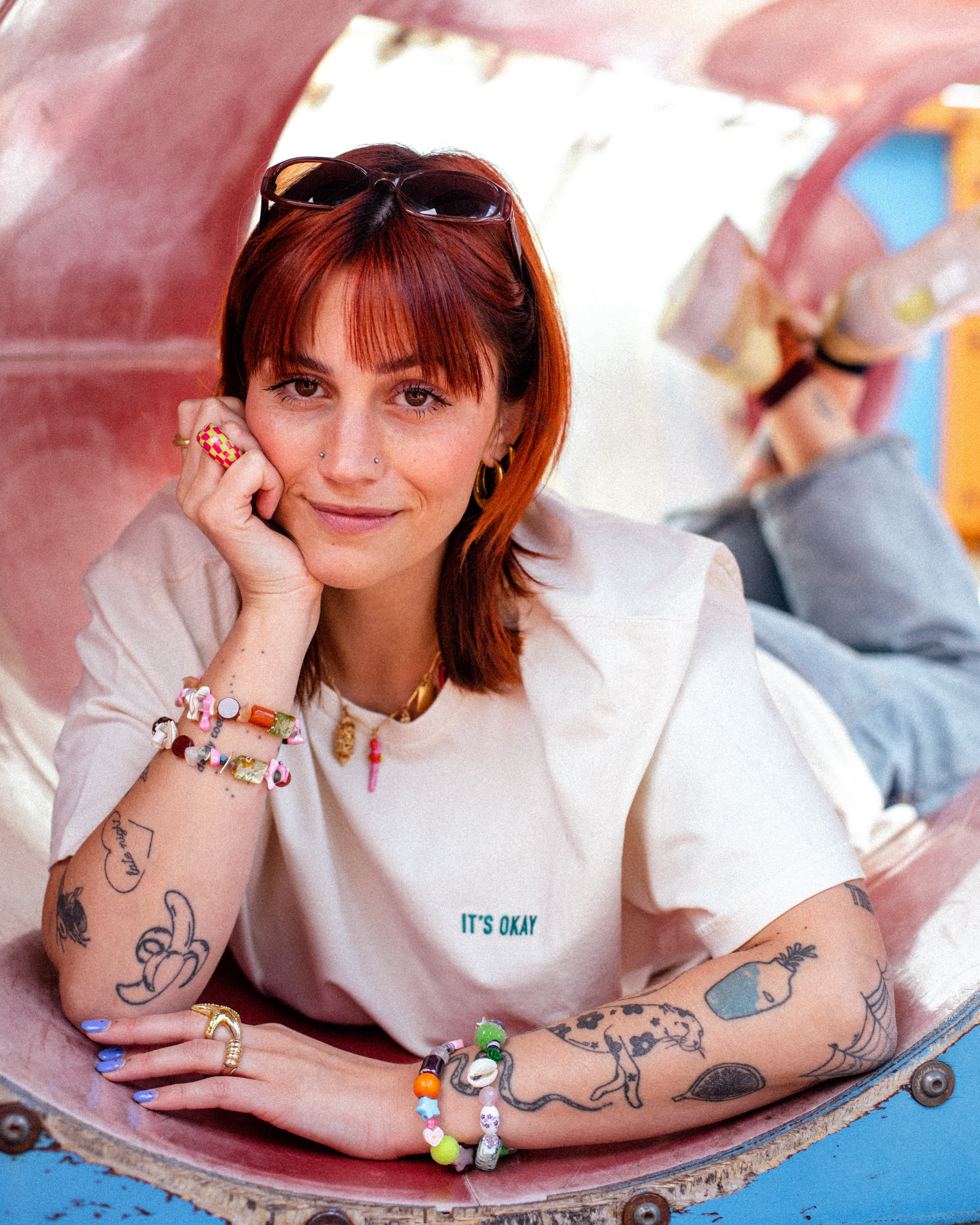 it's okay to need space, before you can be kind.