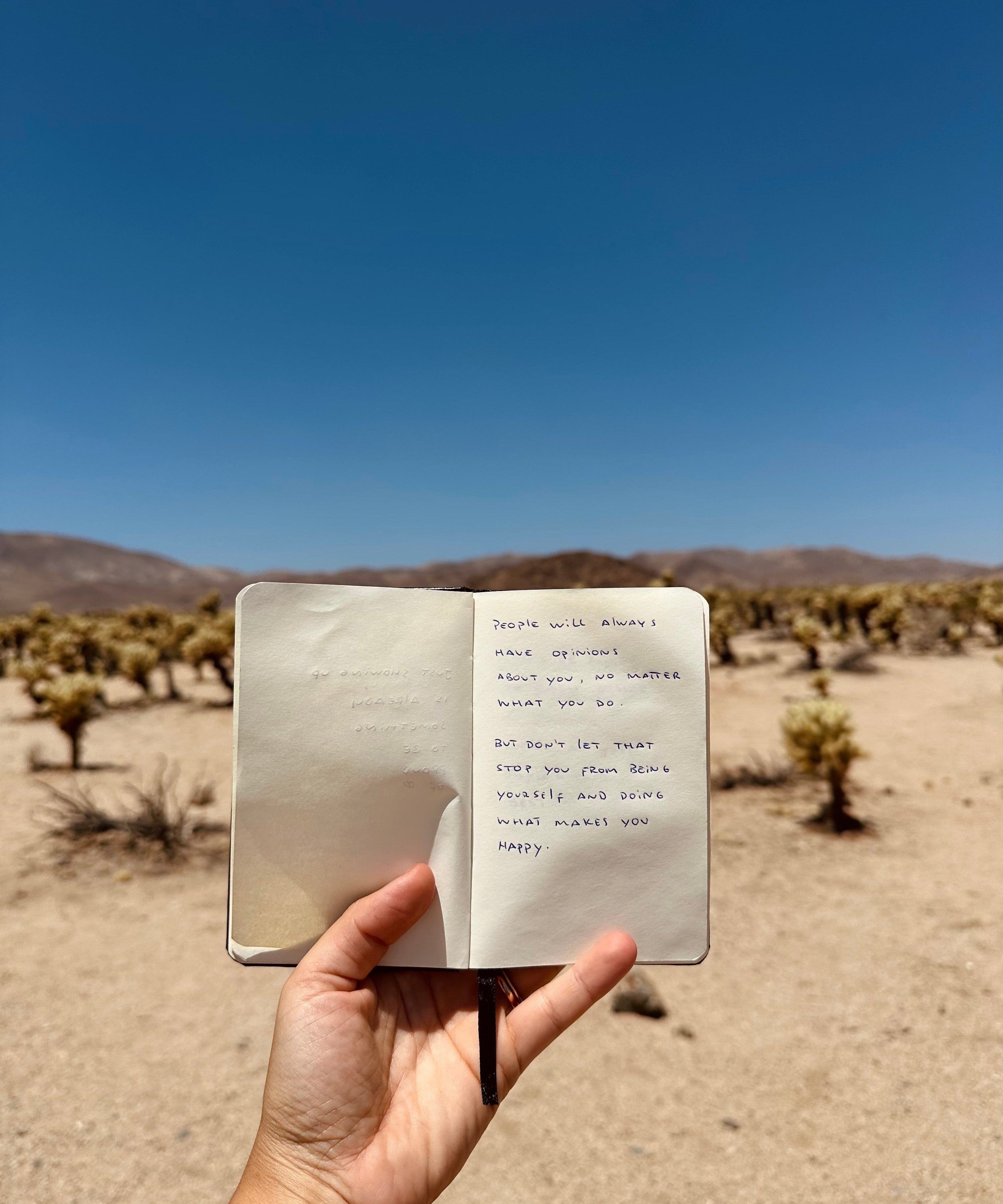 A Little Reminder for You