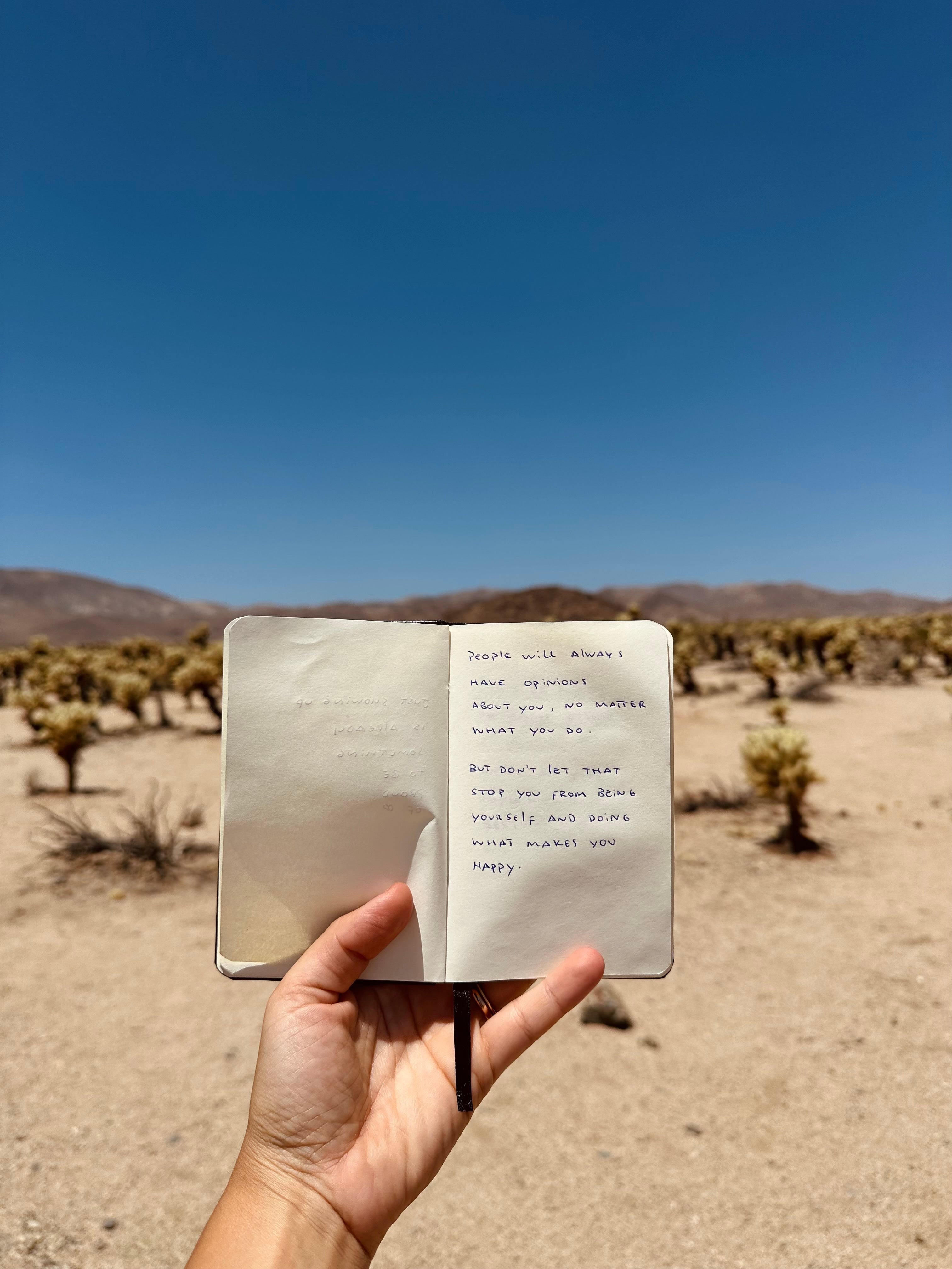 A Little Reminder for You