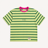 STRIPED T-SHIRT - GREEN