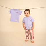 TINY LILAC T-SHIRT