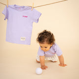 TINY LILAC T-SHIRT