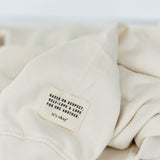 IT'S OKAY CREW OFF-WHITE