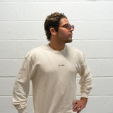 IT'S OKAY CREW OFF-WHITE