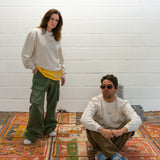 IT'S OKAY CREW OFF-WHITE