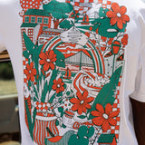 ORGANIC T-SHIRT - CESAH x IT'S OKAY - Lisbon Layers