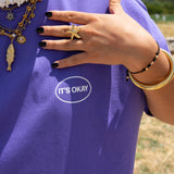 ORGANIC T-SHIRT - CHANGE THE WORLD