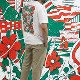 ORGANIC T-SHIRT - CESAH x IT'S OKAY - Lisbon Layers