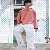 LONG-SLEEVE - VINTAGE/WASHED BRICK