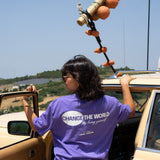 ORGANIC T-SHIRT - CHANGE THE WORLD
