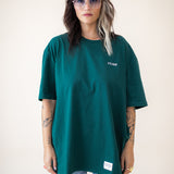 ORGANIC T-SHIRT - FOREST GREEN