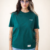 ORGANIC T-SHIRT - FOREST GREEN