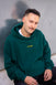 WAFFLE HOODIE - GREEN