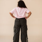 ORGANIC T-SHIRT - BABY PINK