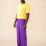 ORGANIC T-SHIRT - WARM YELLOW