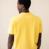 ORGANIC T-SHIRT - WARM YELLOW