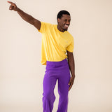 ORGANIC T-SHIRT - WARM YELLOW