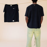 ORGANIC T-SHIRT - BLACK