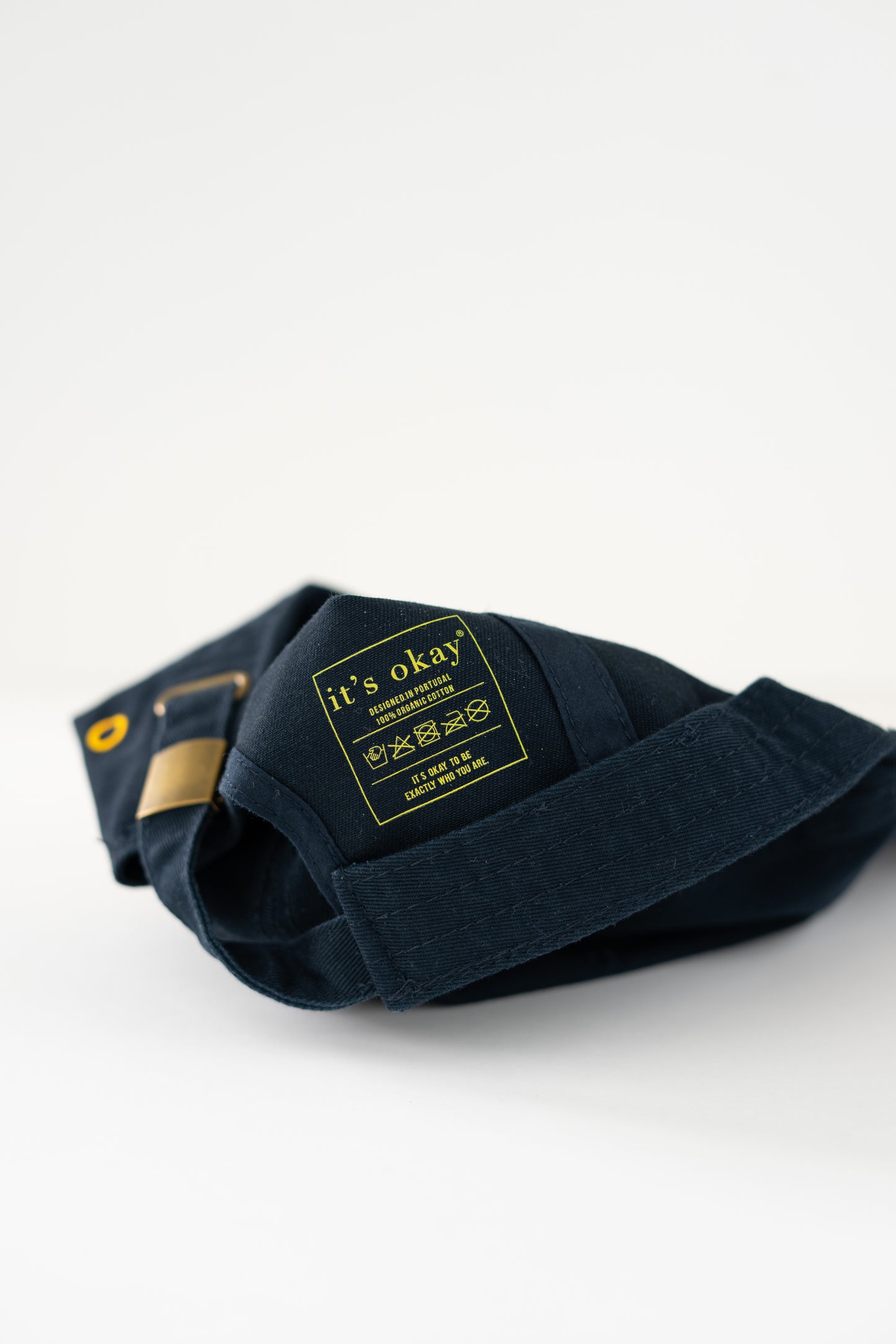 NAVY ORGANIC CAP