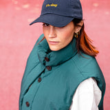 NAVY ORGANIC CAP