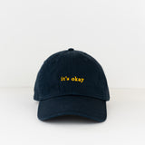 NAVY ORGANIC CAP
