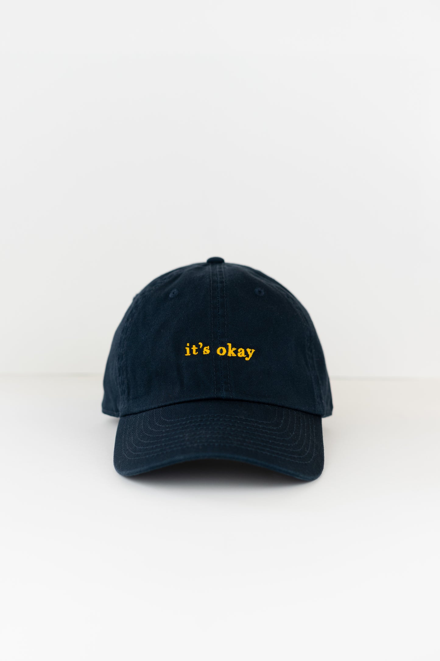 NAVY ORGANIC CAP