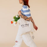 IT'S OKAY TOTE-BAG