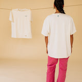 ORGANIC T-SHIRT - ECRU