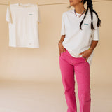 ORGANIC T-SHIRT - ECRU