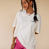 ORGANIC T-SHIRT - ECRU