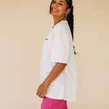 ORGANIC T-SHIRT - ECRU