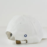 WHITE ORGANIC CAP