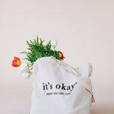 IT'S OKAY TOTE-BAG