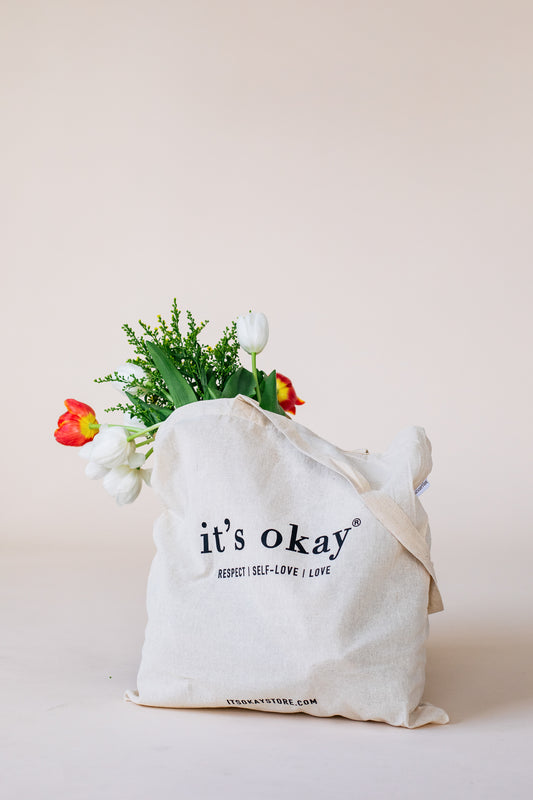 IT'S OKAY TOTE-BAG