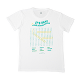 It's okay word puzzle t-shirt - wear it with pride. Find all the words!  This tee will give you confidence and strength. Organic cotton, exclusive design made in Portugal, screen printed. (Pt. t-shirts algodão orgânico com serigrafia. produzida em portugal. design exclusivo. Esta t-shirts transmite confiança e força a quem a utiliza.