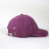 it's okay raspberry cap, burgundy cap made with 100% cotton, embroidered. it's okay to be exactly who you are. From Portugal with love. Boné de pala bege de algodão bordado em Portugal.it's okay stone cap, beige cap made with 100% cotton, embroidered. it's okay to be exactly who you are. From Portugal with love. Boné de pala bordeaux de algodão bordado em Portugal.