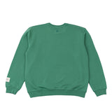 Organic crewneck made in Portugal, exclusive design. Exterior label: based on respect, self-love & love for one another. Pt: camisola em algodão orgânico produzida em portugal com design exclusivo, etiqueta exterior. 2xl to 3xl