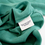 Organic crewneck made in Portugal, exclusive design. Exterior label: based on respect, self-love & love for one another. Pt: camisola em algodão orgânico produzida em portugal com design exclusivo, etiqueta exterior. 2xl to 3xl