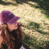 it's okay raspberry cap, burgundy cap made with 100% cotton, embroidered. it's okay to be exactly who you are. From Portugal with love. Boné de pala bege de algodão bordado em Portugal.it's okay stone cap, beige cap made with 100% cotton, embroidered. it's okay to be exactly who you are. From Portugal with love. Boné de pala bordeaux de algodão bordado em Portugal.