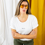 It's okay word puzzle t-shirt - wear it with pride. Find all the words!  This tee will give you confidence and strength. Organic cotton, exclusive design made in Portugal, screen printed. (Pt. t-shirts algodão orgânico com serigrafia. produzida em portugal. design exclusivo. Esta t-shirts transmite confiança e força a quem a utiliza.