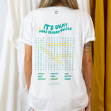 It's okay word puzzle t-shirt - wear it with pride. Find all the words!  This tee will give you confidence and strength. Organic cotton, exclusive design made in Portugal, screen printed. (Pt. t-shirts algodão orgânico com serigrafia. produzida em portugal. design exclusivo. Esta t-shirts transmite confiança e força a quem a utiliza.