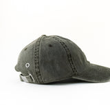 Leaf cap, 100% cotton, embroidered, green cap. it's okay to be exactly who you are. From Portugal with love.  Boné de pala verde de algodão bordado em Portugal.