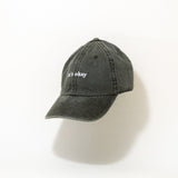 Leaf cap, 100% cotton, embroidered, green cap. it's okay to be exactly who you are. From Portugal with love.  Boné de pala verde de algodão bordado em Portugal.